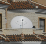 Satellite system installed in EL RASO, Quesda, Rojales Spain